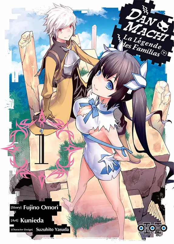 Couverture de l'album Dan Machi - La Légende des Familias 1