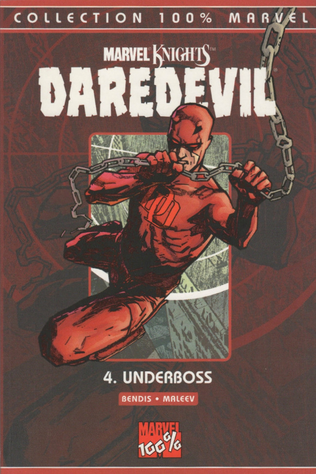 Couverture de l'album Daredevil Tome 4 Underboss