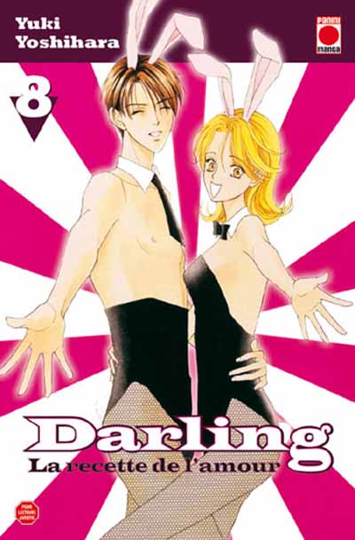 Couverture de l'album Darling (La recette de l'amour) Tome 8