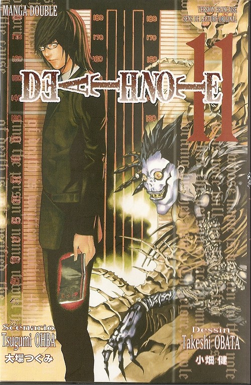 Couverture de l'album Death note Albums doubles France Loisirs 6 Tomes 11 et 12