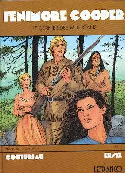 Couverture de l'album Le Dernier des Mohicans