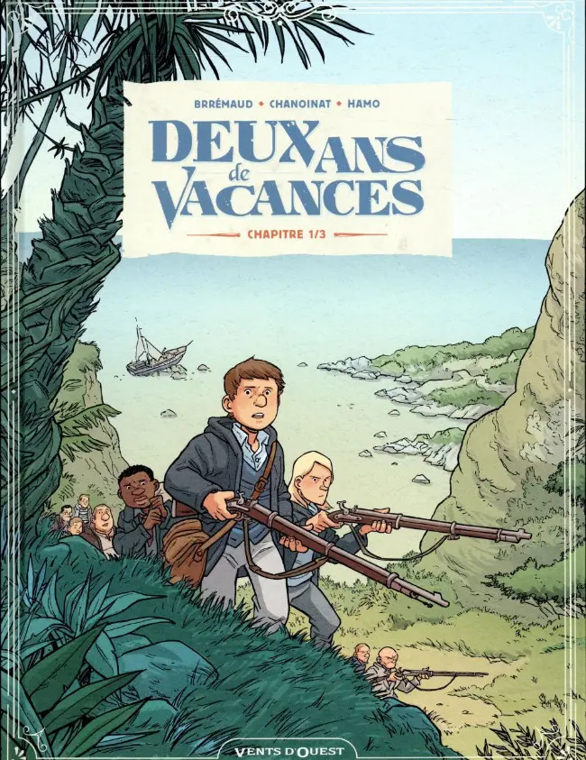 Couverture de l'album Deux ans de vacances Chapitre 1/3