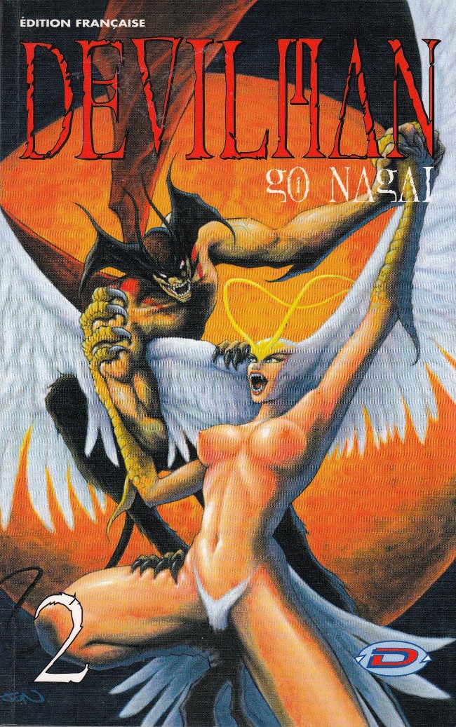 Couverture de l'album Devilman 2 Némésis