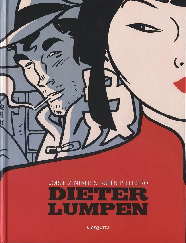 Couverture de l'album Les Aventures de Dieter Lumpen