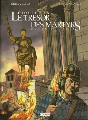 Couverture de l'album Diocletien Le trésor des martyrs