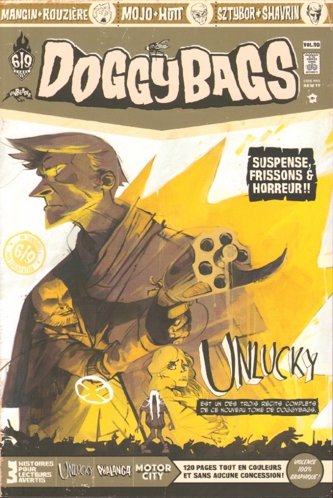 Couverture de l'album Doggybags Vol. 10 Unlucky