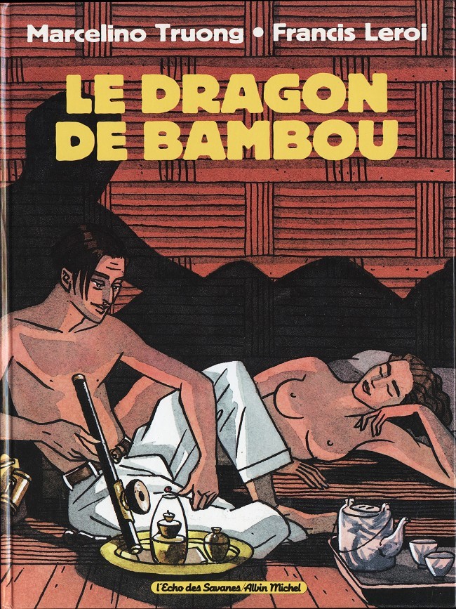 Couverture de l'album Le Dragon de bambou