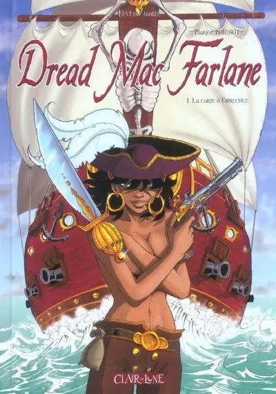 Couverture de l'album Dread Mac Farlane Tome 1 La carte d'Estrechez