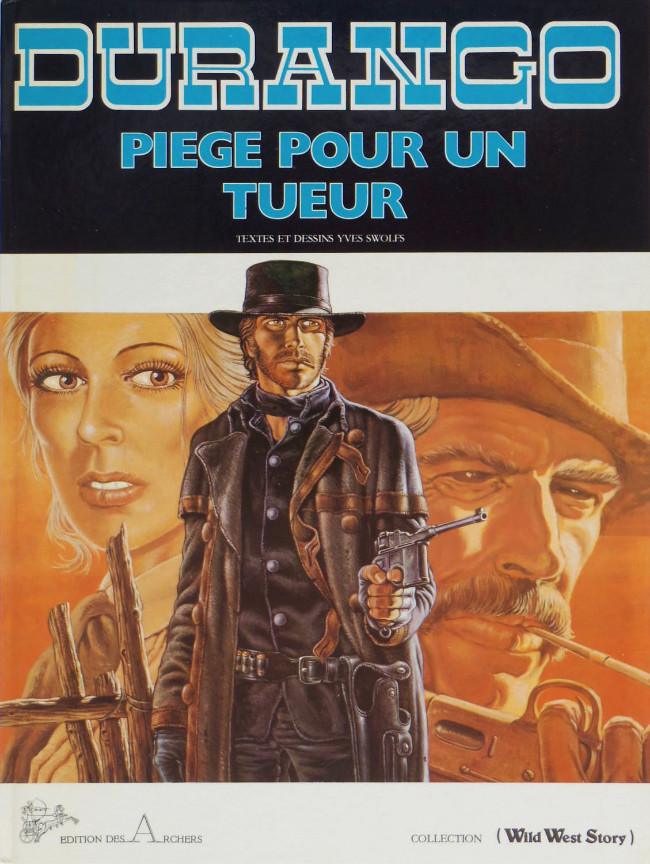 Couverture de l'album Durango Tome 3 Piège pour un tueur