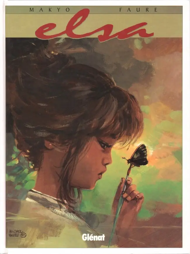 Couverture de l'album Elsa Tome 1