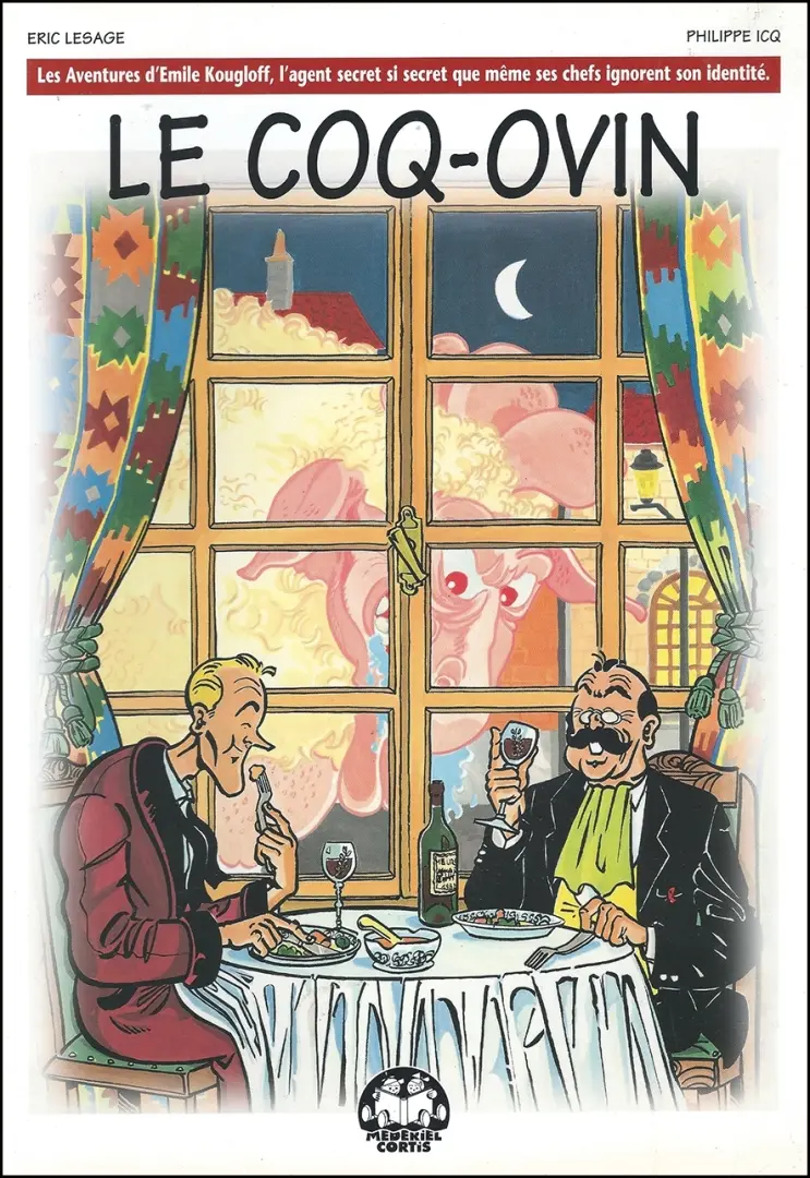 Couverture de l'album Les Aventures d'Émile Kougloff Tome 1 Le coq-ovin