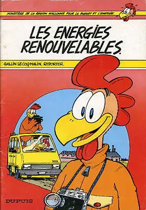 Couverture de l'album Gallin le coq malin Volume 2 Les energies renouvelables