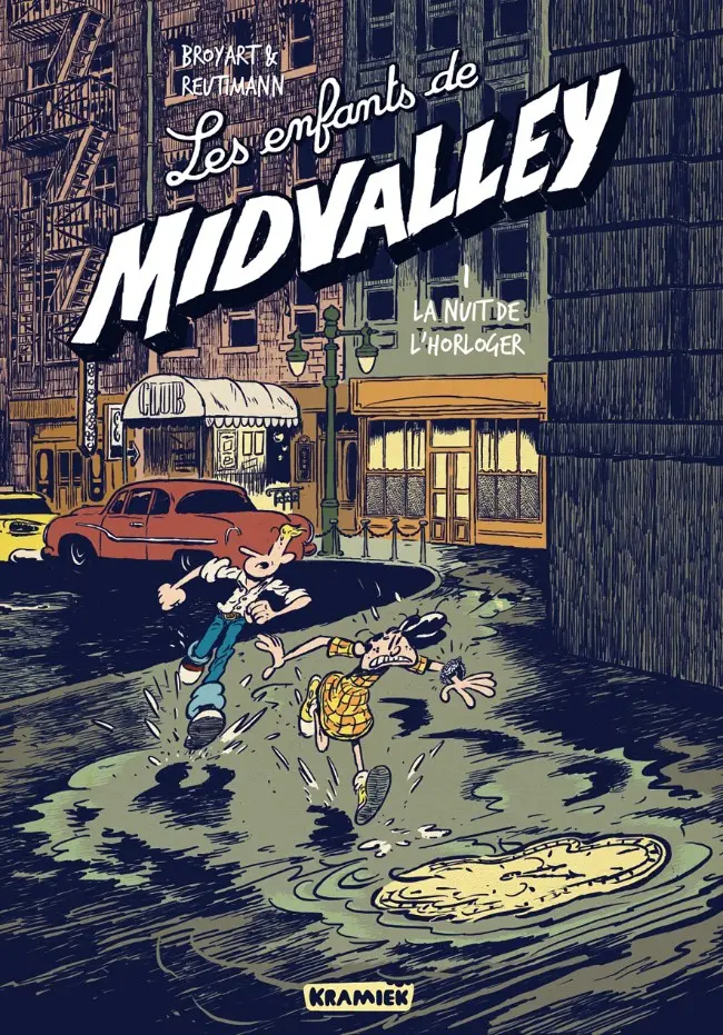 Couverture de l'album Les Enfants de Midvalley Tome 1 La Nuit de l'horloger