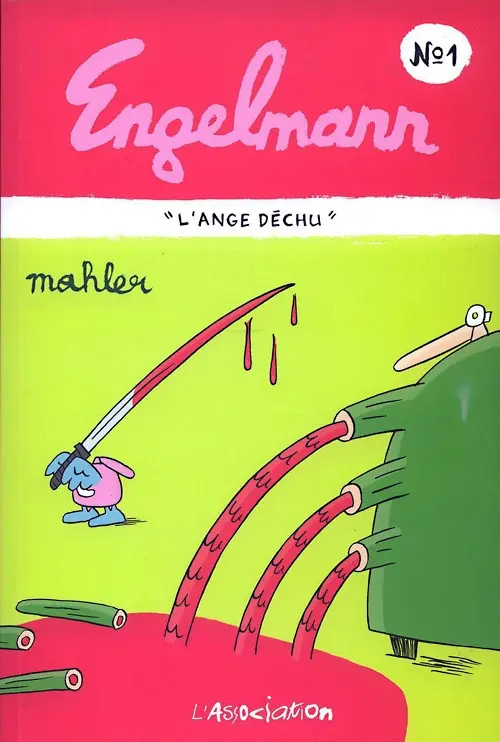 Couverture de l'album Engelmann L'ange déchu