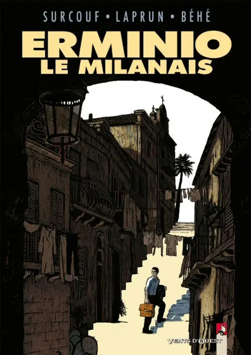 Couverture de l'album Erminio le Milanais