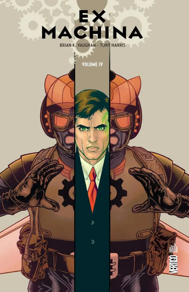 Couverture de l'album Ex Machina Volume IV