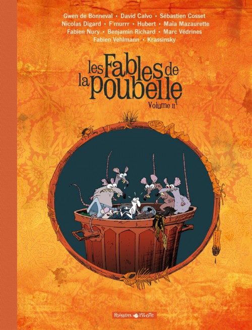 Couverture de l'album Fables de la poubelle Volume II