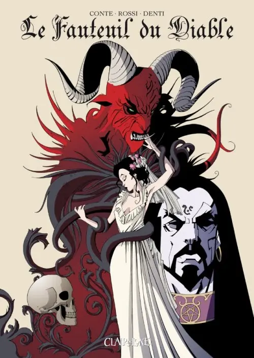 Couverture de l'album Le Fauteuil du Diable