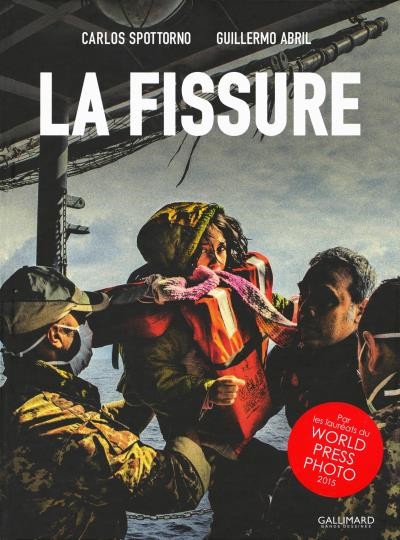 Couverture de l'album La Fissure