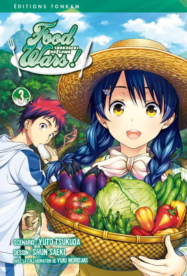 Couverture de l'album Food Wars ! 3