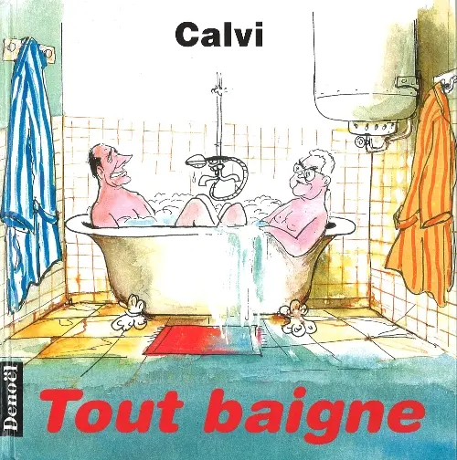 Couverture de l'album Tout baigne