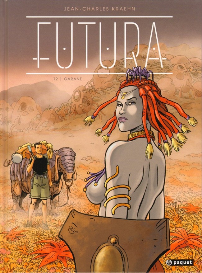 Couverture de l'album Futura Tome 2 Garane