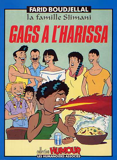 Couverture de l'album Gags à l'harissa