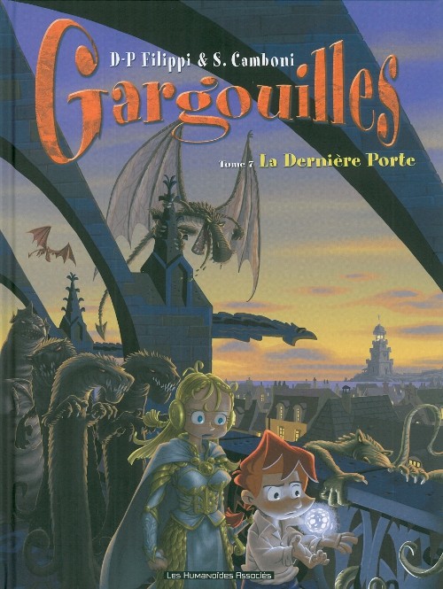 Couverture de l'album Gargouilles Tome 7 La dernière porte