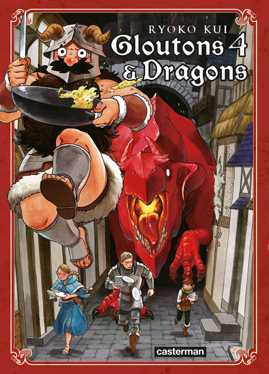 Couverture de l'album Gloutons & Dragons 4