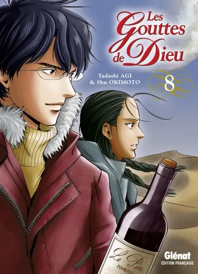 Couverture de l'album Les Gouttes de Dieu 8