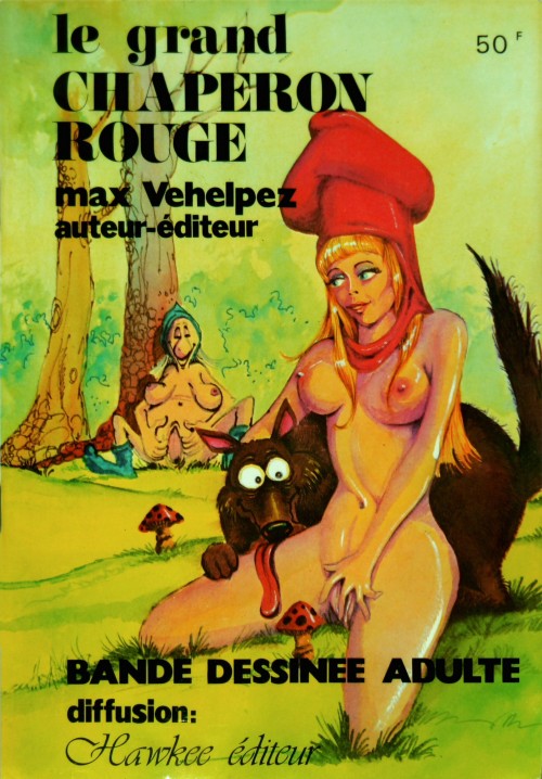 Couverture de l'album Le Grand chaperon rouge