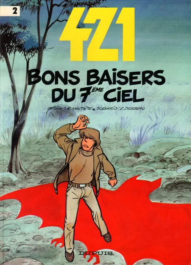 Couverture de l'album 421 Tome 2 Bons baisers du 7ème ciel