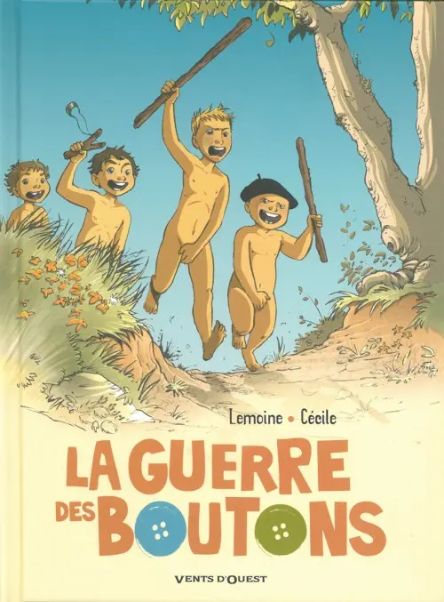Couverture de l'album La Guerre des boutons