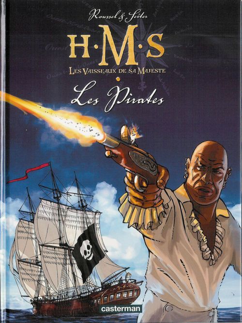 Couverture de l'album H.M.S. - His Majesty's Ship Tome 5 Les Pirates