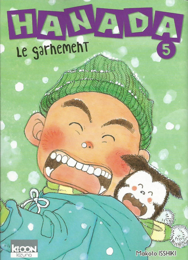 Couverture de l'album Hanada le garnement 5