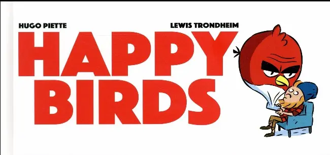 Couverture de l'album Happy birds