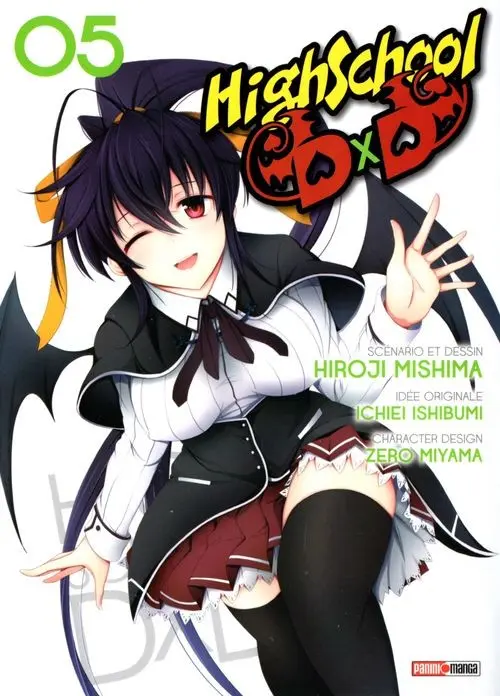 Couverture de l'album High School DxD 05