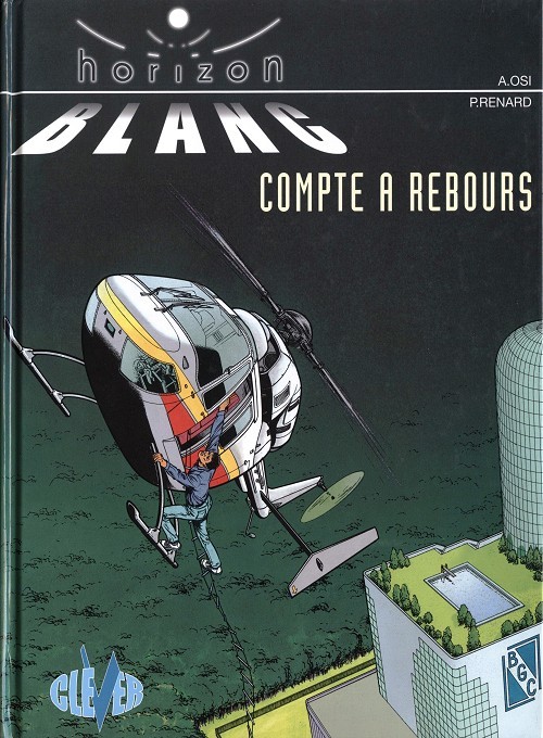 Couverture de l'album Horizon blanc Tome 4 Compte à rebours