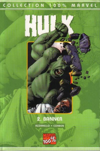 Couverture de l'album Hulk Tome 2 Banner