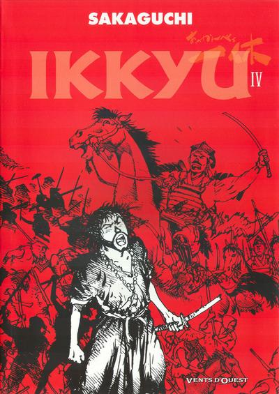 Couverture de l'album Ikkyu Vents d'Ouest Tome 4