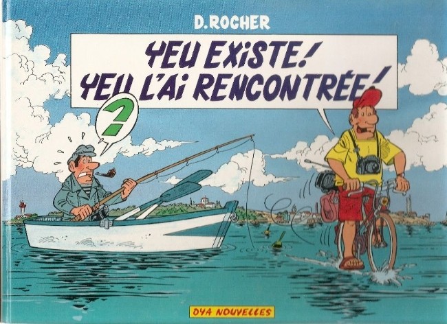 Couverture de l'album L'Île d'Yeu Tome 2 Yeu existe ! Yeu l'ai rencontrée !