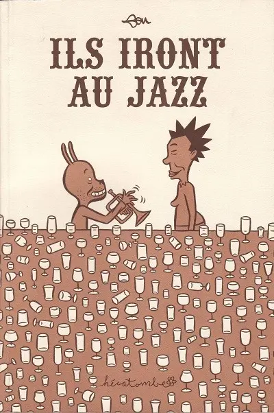 Couverture de l'album Ils iront au jazz