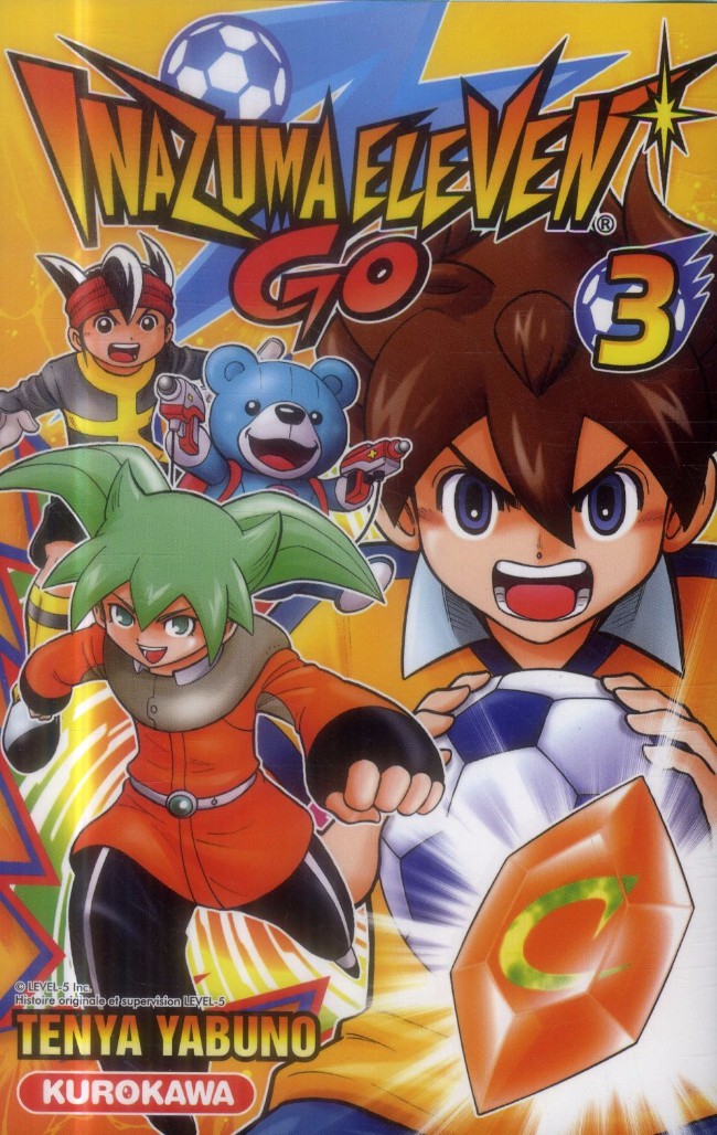 Couverture de l'album Inazuma Eleven go 3