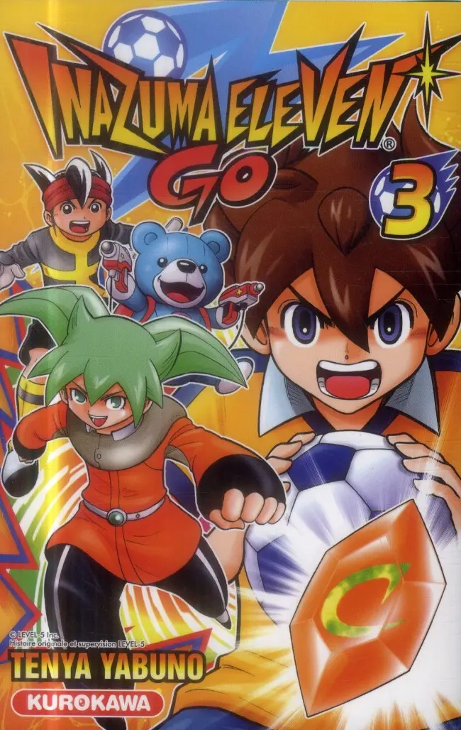 Couverture de l'album Inazuma Eleven go 3