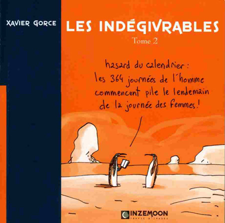 Couverture de l'album Les Indégivrables Tome 2