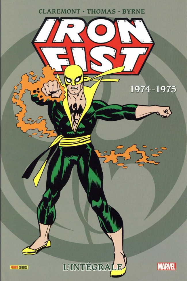 Couverture de l'album Iron Fist Tome 1 1974-1975