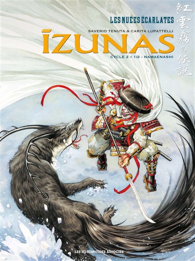 Couverture de l'album Izunas Tome 3 Cycle 2 - 1/2 - Namaenashi