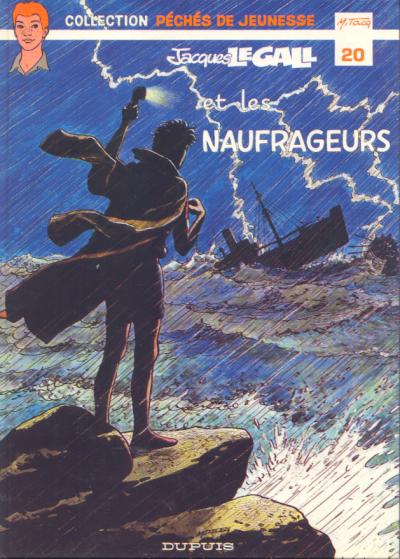 Couverture de l'album Jacques Le Gall Tome 3 Les naufrageurs