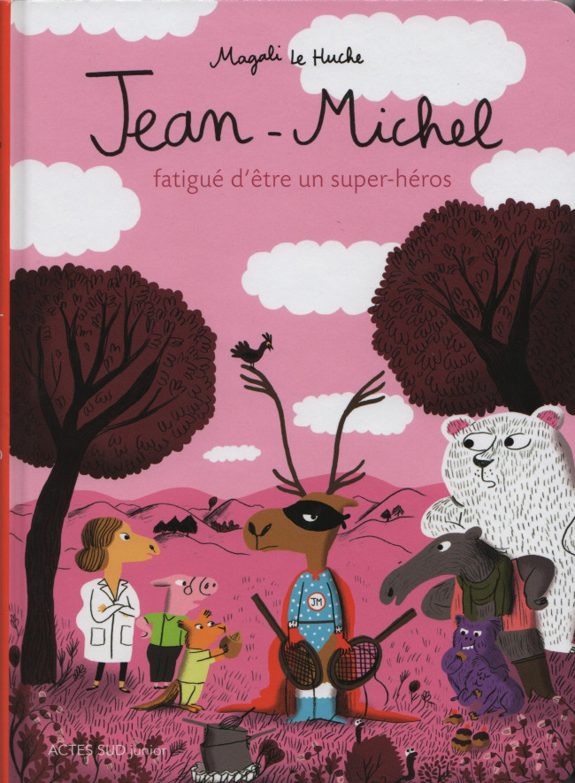 Couverture de l'album Jean-Michel le Caribou Tome 7 Jean-Michel fatigué d'être un super-héros