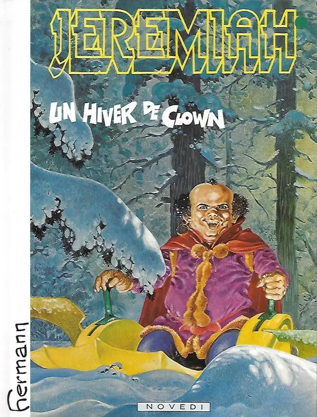 Couverture de l'album Jeremiah Tome 9 Un hiver de clown